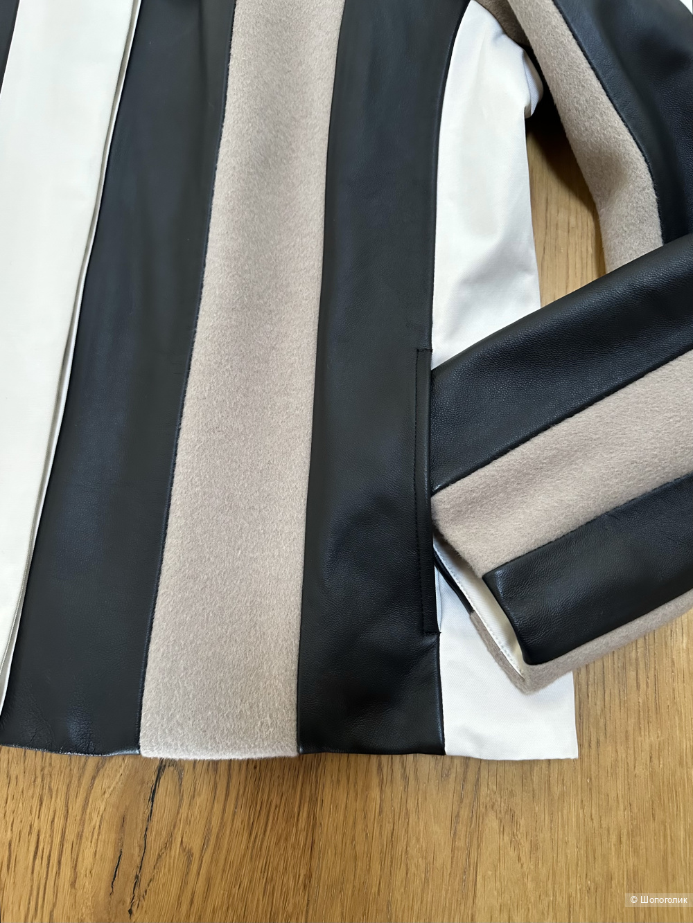 Кожаная куртка Marina Rinaldi 48-50