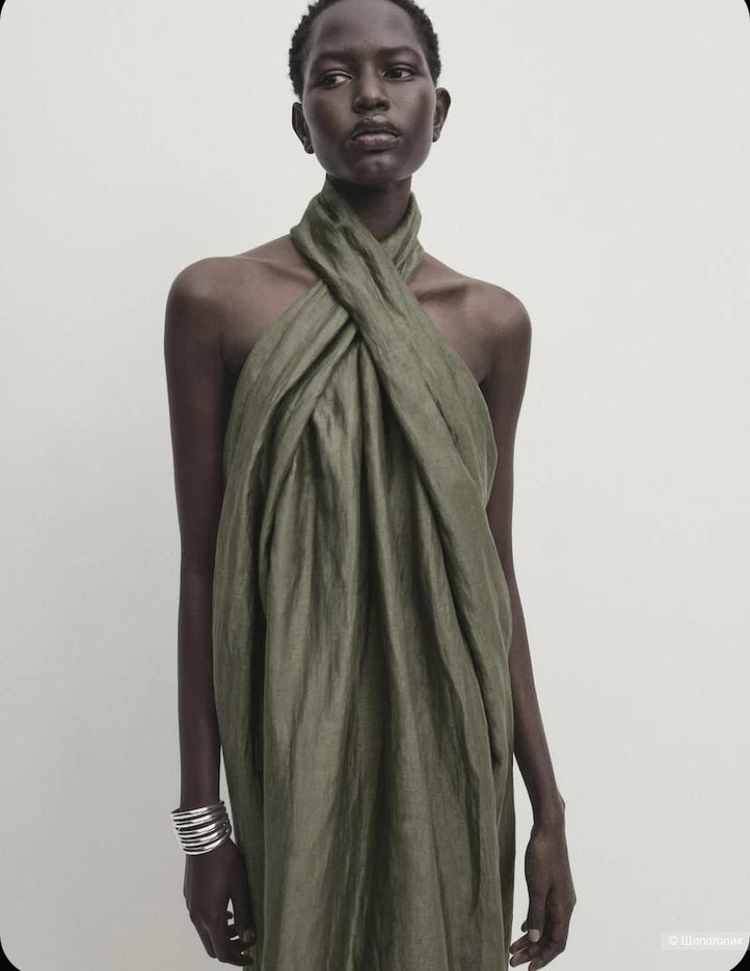 Платье Massimo Dutti XL