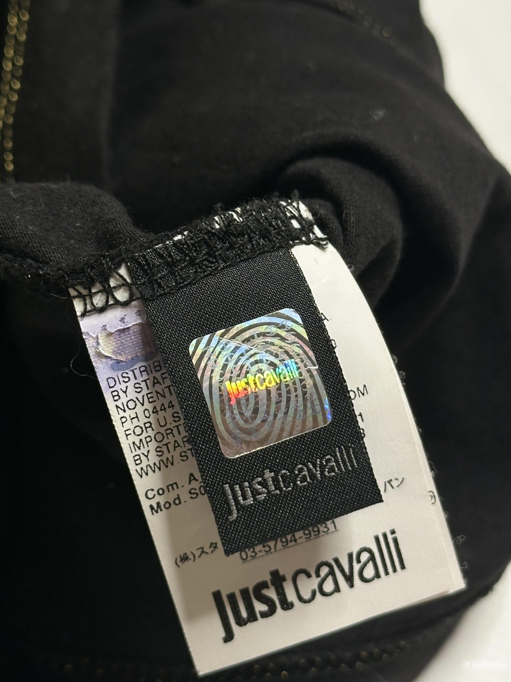 Футболка Just Cavalli, размер 42-44