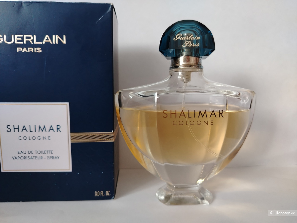Shalimar Cologne Guerlain, Guerlain, edt, 60/90 мл