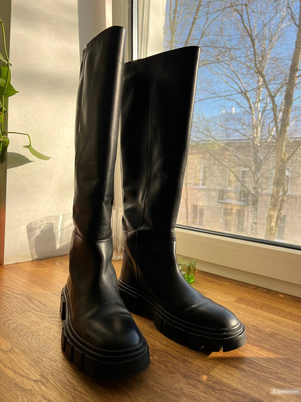 Сапоги Massimo Dutti, р-р 40 (маркировка 41)