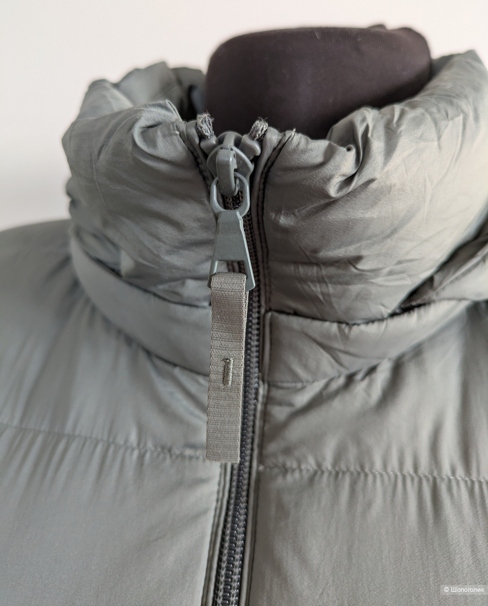 Пуховое пальто Uniqlo размер M