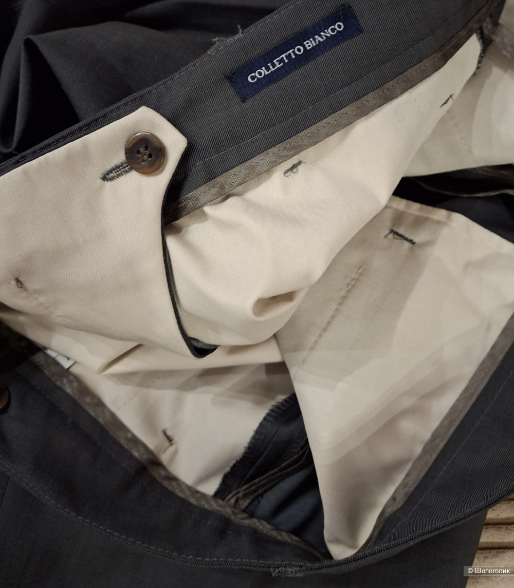 Шерстяные брюки Colletto Bianco/48