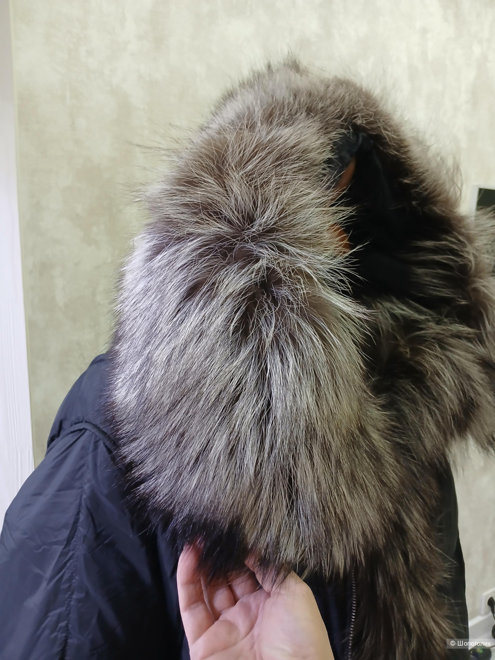 Куртка пуховик no name р.46-48-50