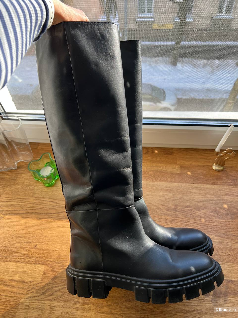 Сапоги Massimo Dutti, р-р 40 (маркировка 41)