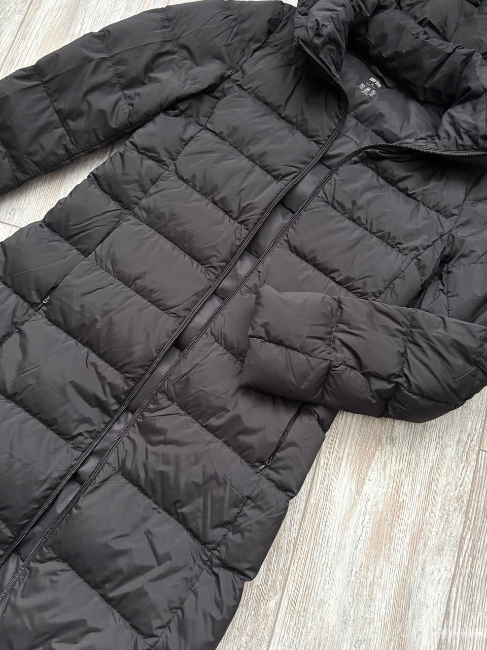 Пуховик длинный Uniqlo, р. XS