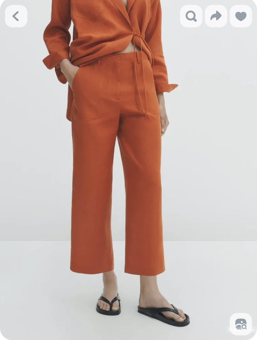 Брюки Massimo Dutti 34