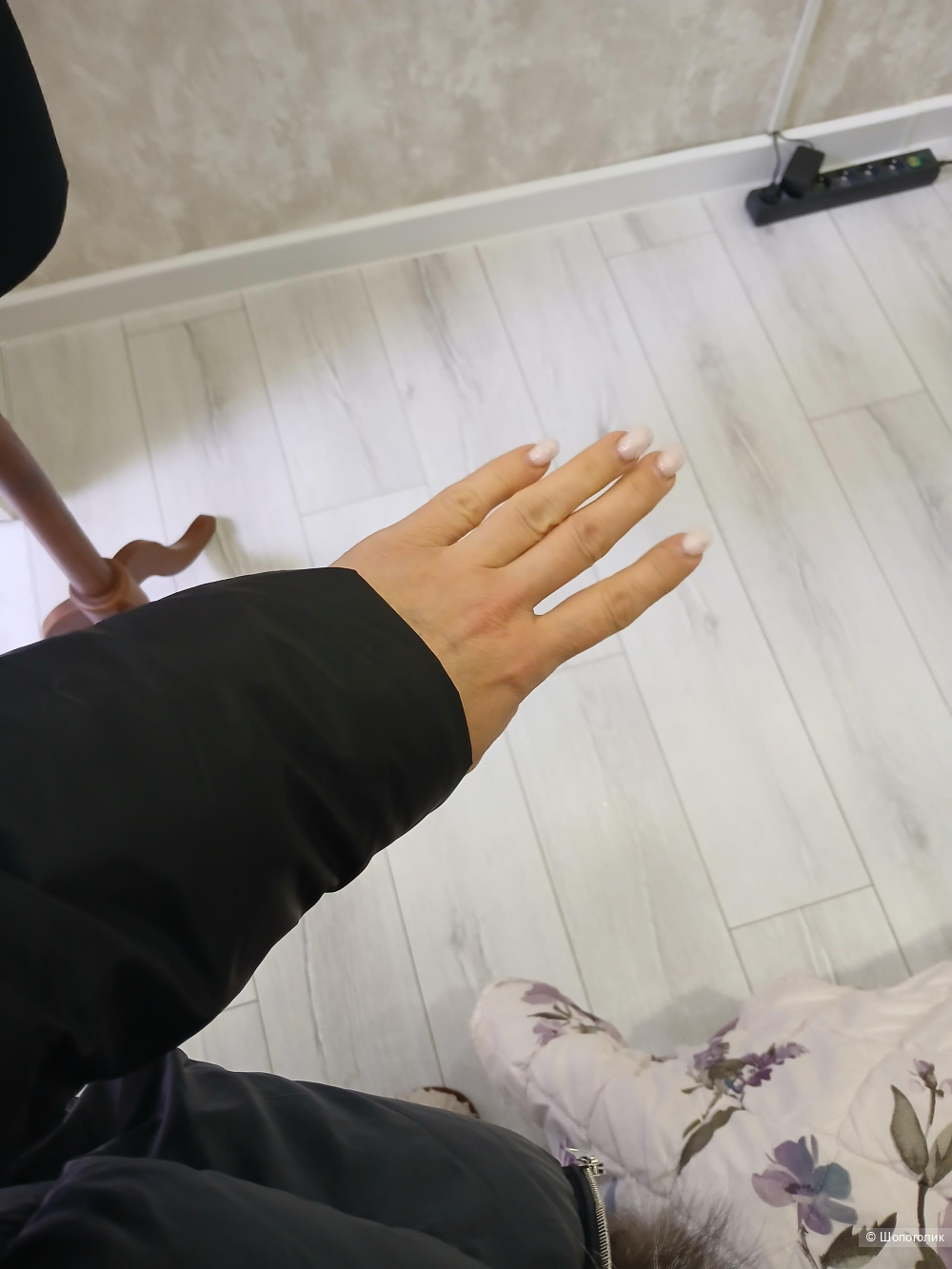 Куртка пуховик no name р.46-48-50