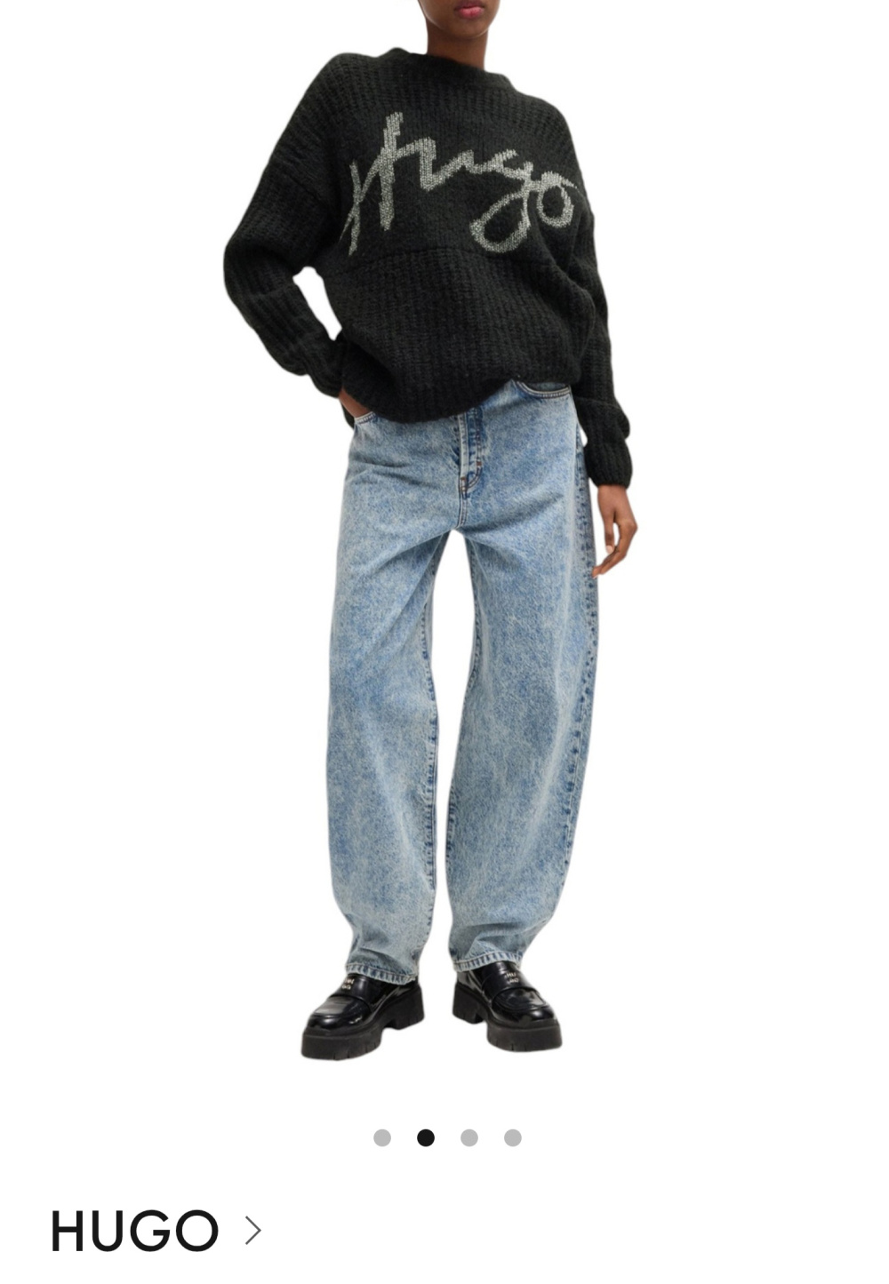 Свитер Hugo Boss S-M