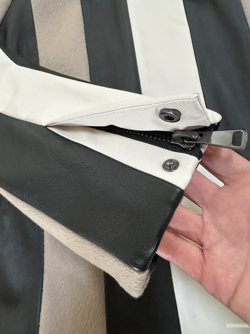 Кожаная куртка Marina Rinaldi 48-50