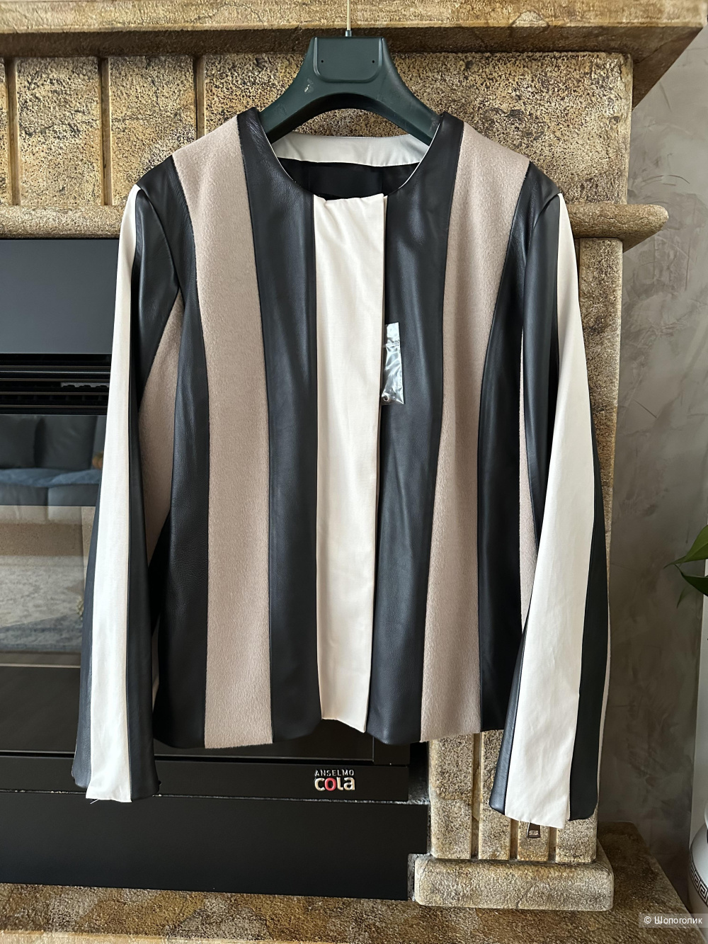 Кожаная куртка Marina Rinaldi 48-50