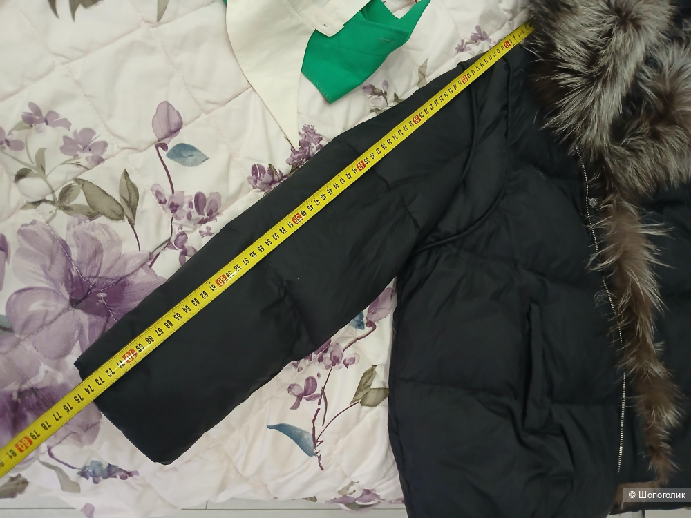 Куртка пуховик no name р.46-48-50
