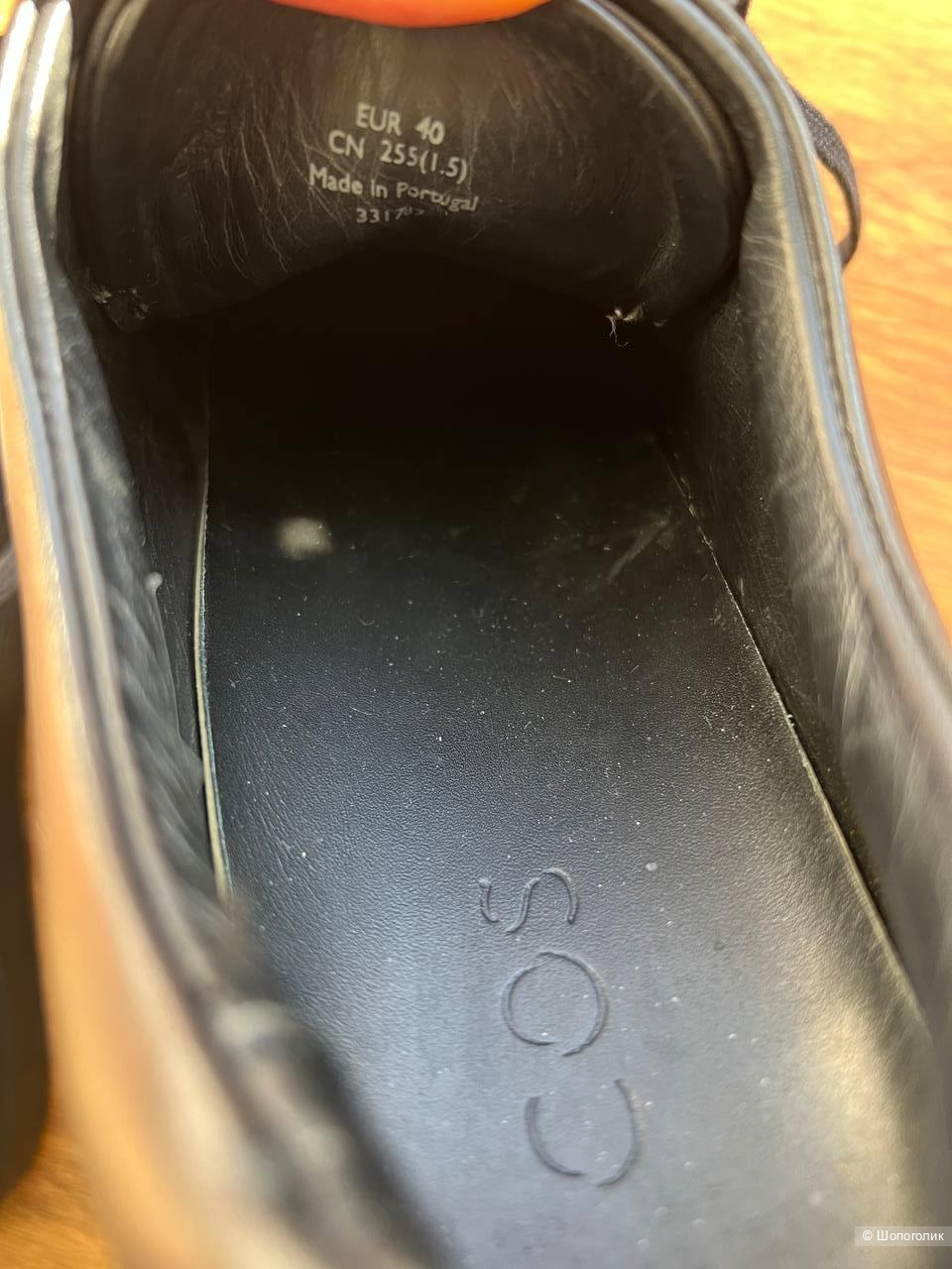 Ботинки COS, р-р 39 (маркировка 40)