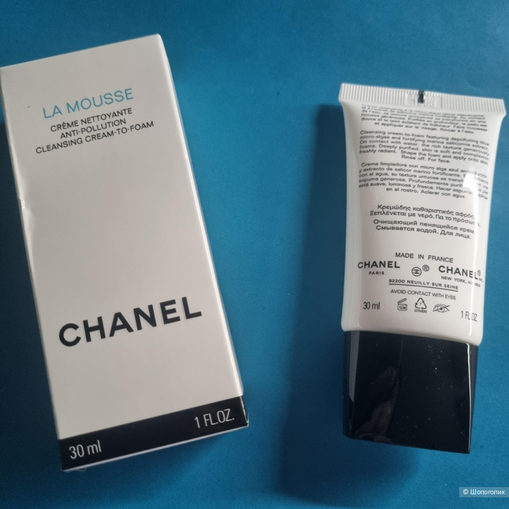 Chanel очищающее средство 30 мл