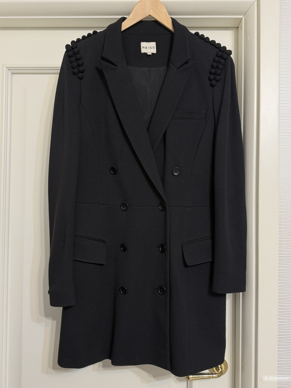 Платье-жакет  Reiss, L