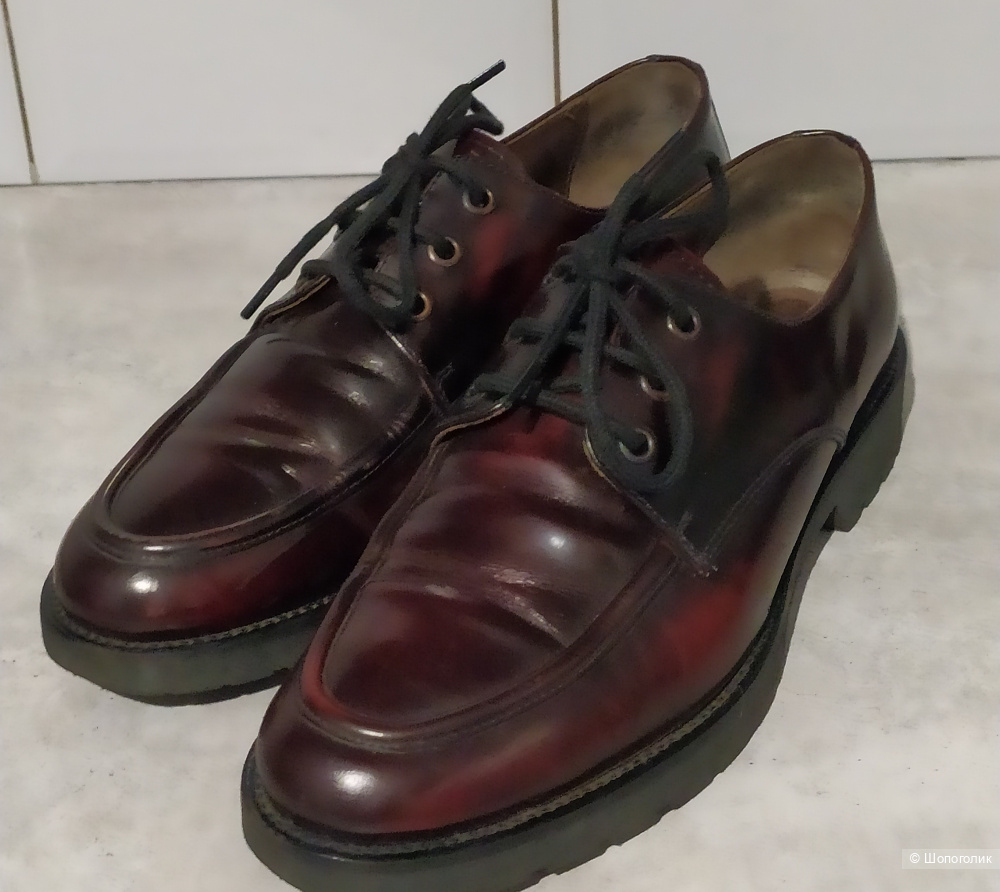 Nero Giardini туфли на шнуровке р 39