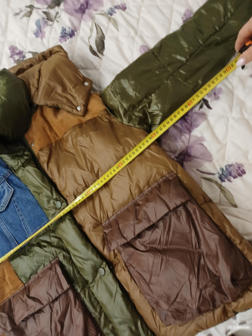 Куртка пуховик no name р.46-48-50