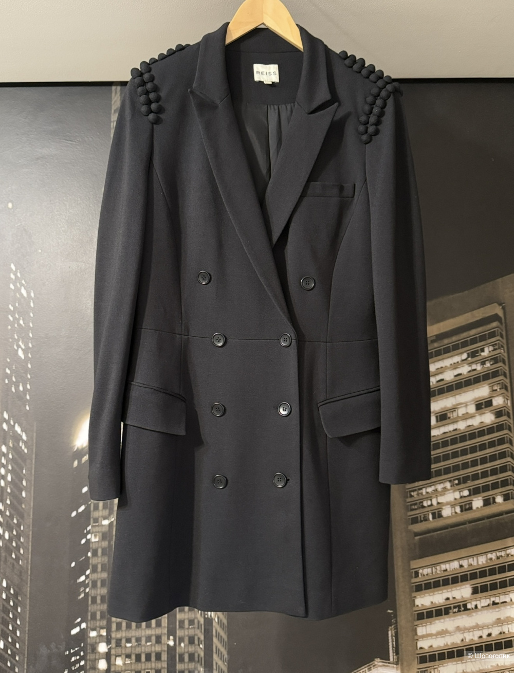 Платье-жакет  Reiss, L