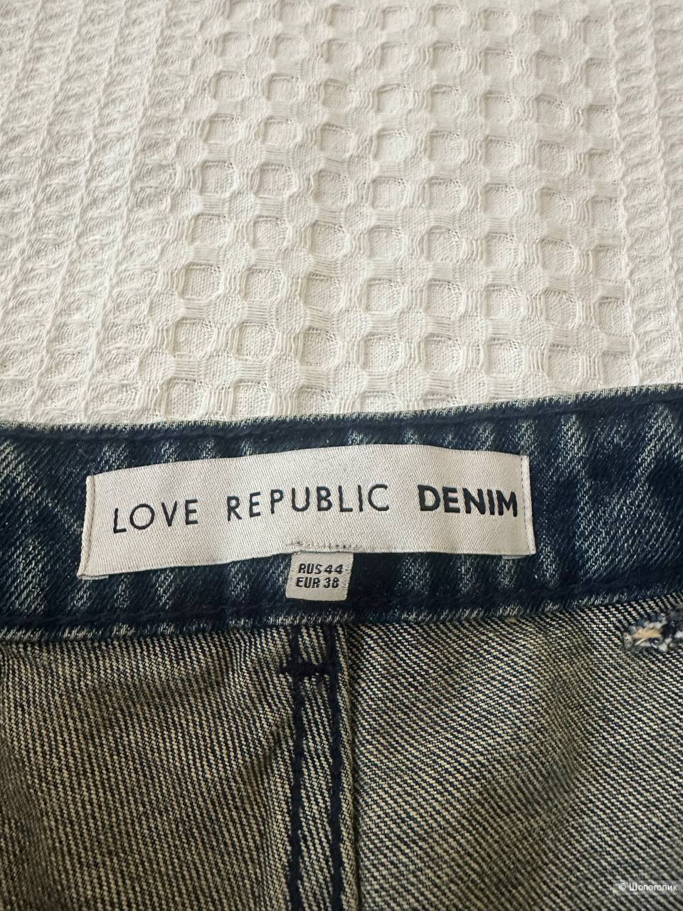 Джинсы LOVE REPUBLIC  44 RU