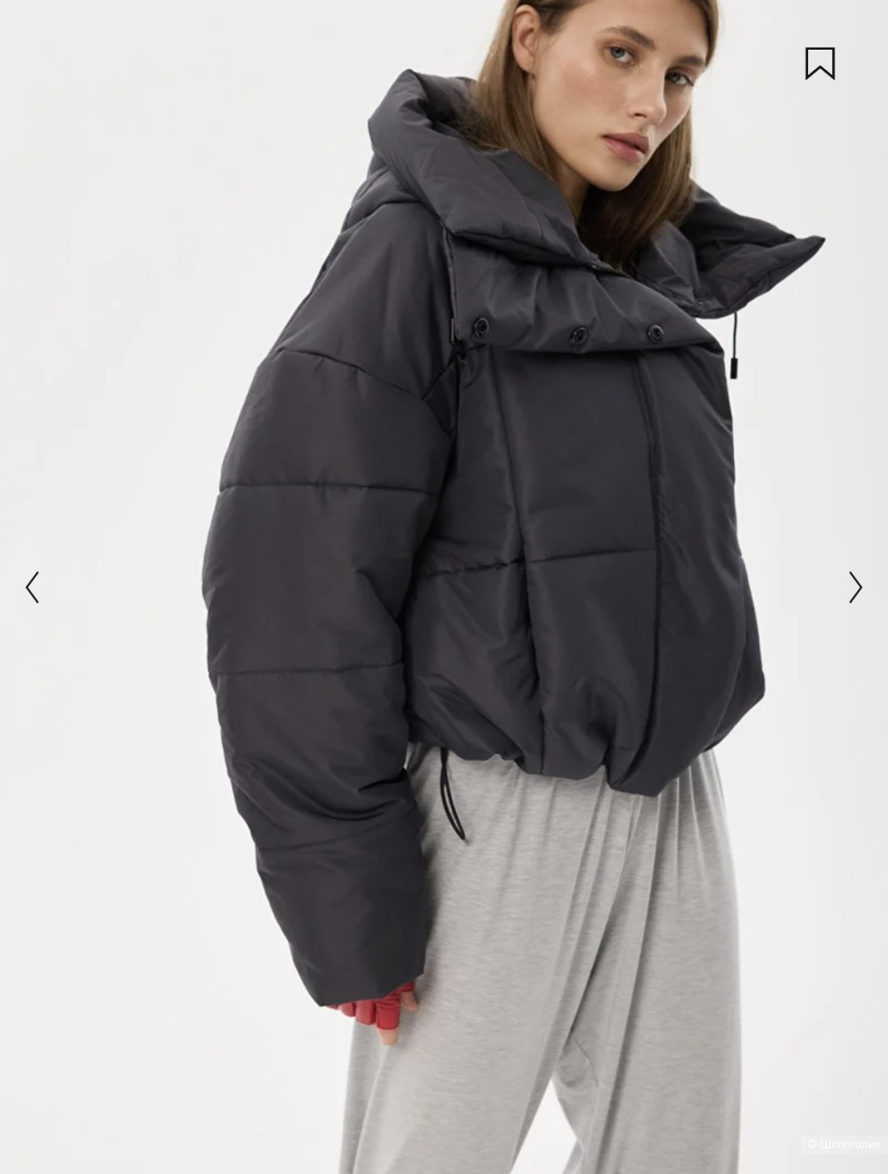 Куртка зимняя короткая Astronaut, one size