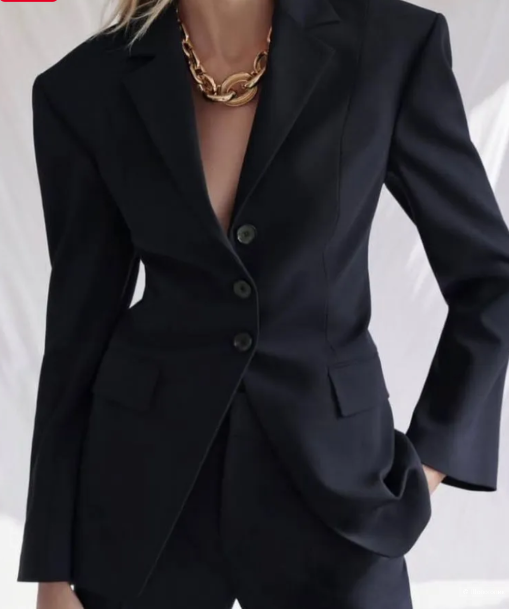 Брючный костюм Zara M