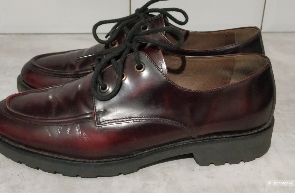 Nero Giardini туфли на шнуровке р 39