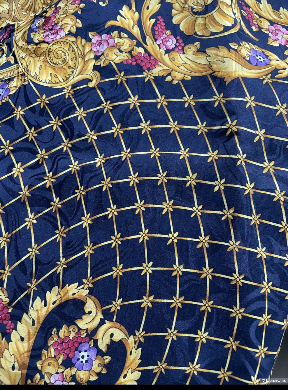 Шёлковый платок NSA fashion one size