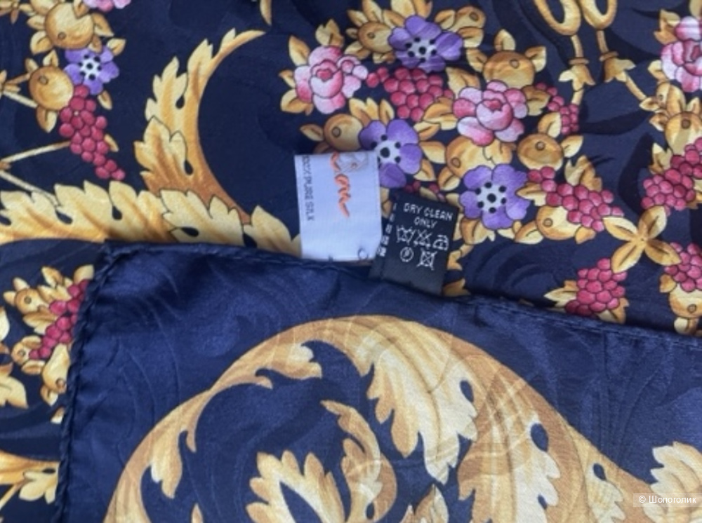 Шёлковый платок NSA fashion one size