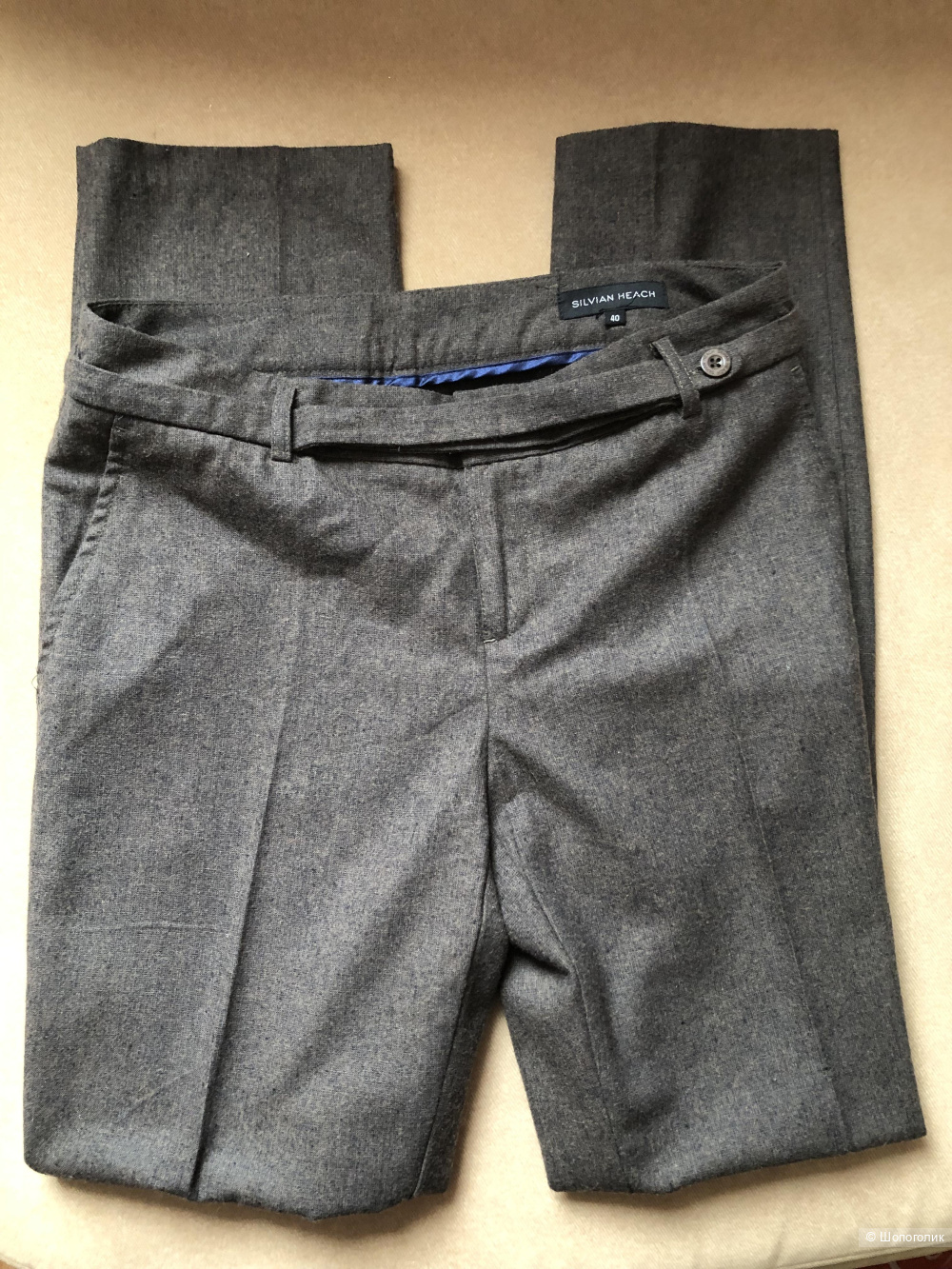 Брюки  Silvian Heach, размер 42-44.
