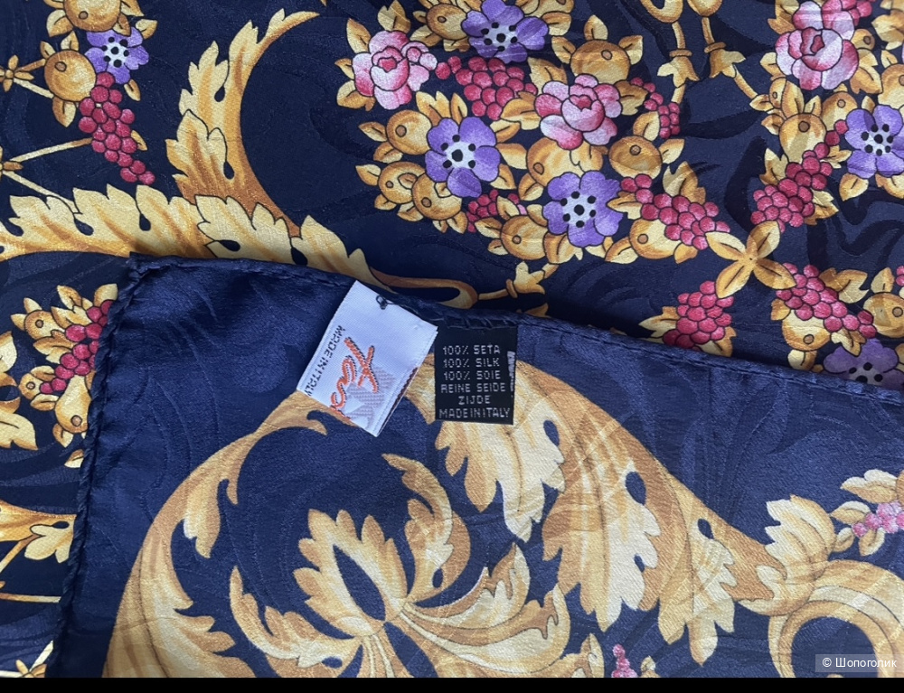 Шёлковый платок NSA fashion one size