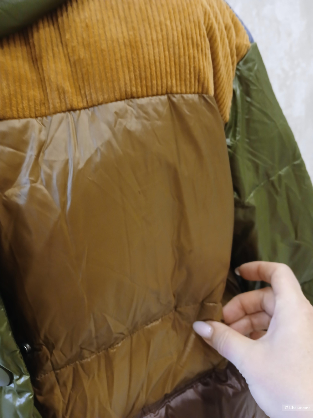 Куртка пуховик no name р.46-48-50