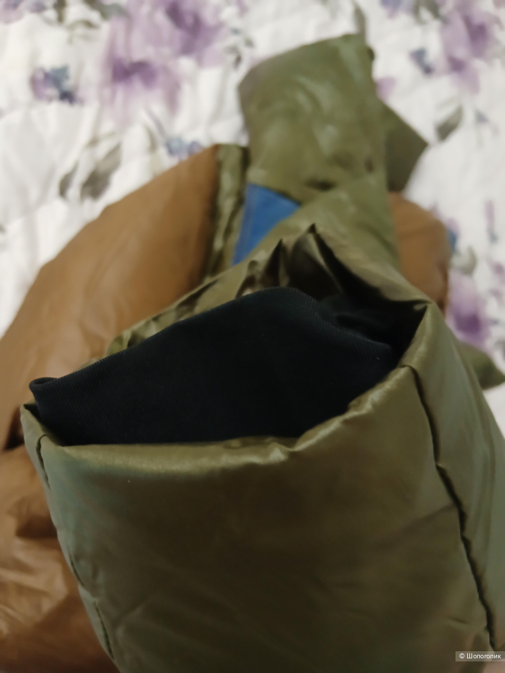 Куртка пуховик no name р.46-48-50