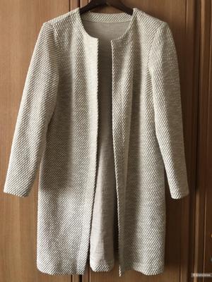 Пиджак трикотажный no name , размер 44.