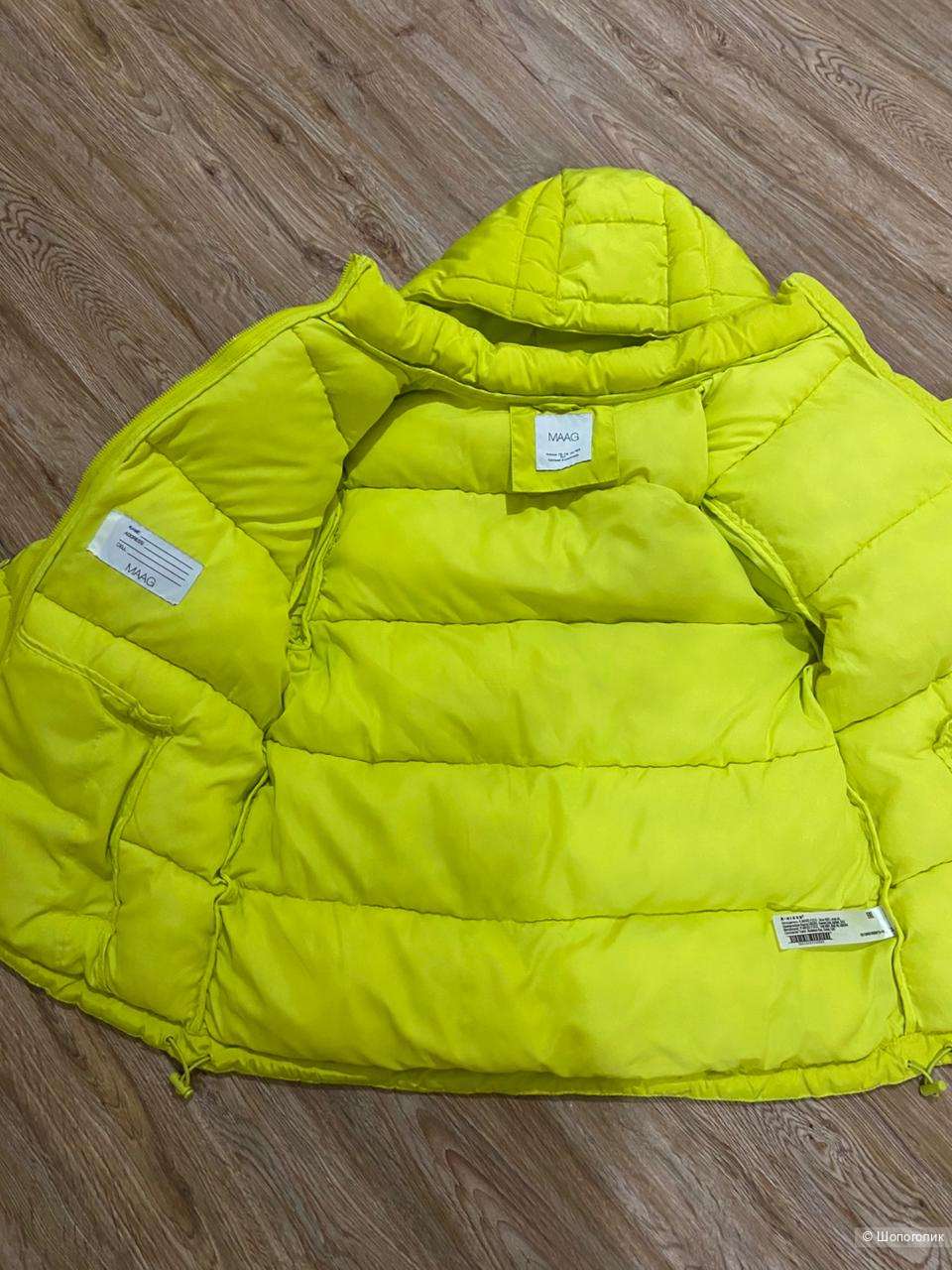 Maag куртка пуховик подростковая 12/14 лет
