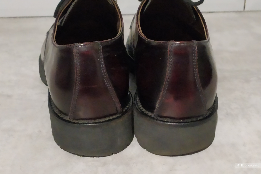 Nero Giardini туфли на шнуровке р 39