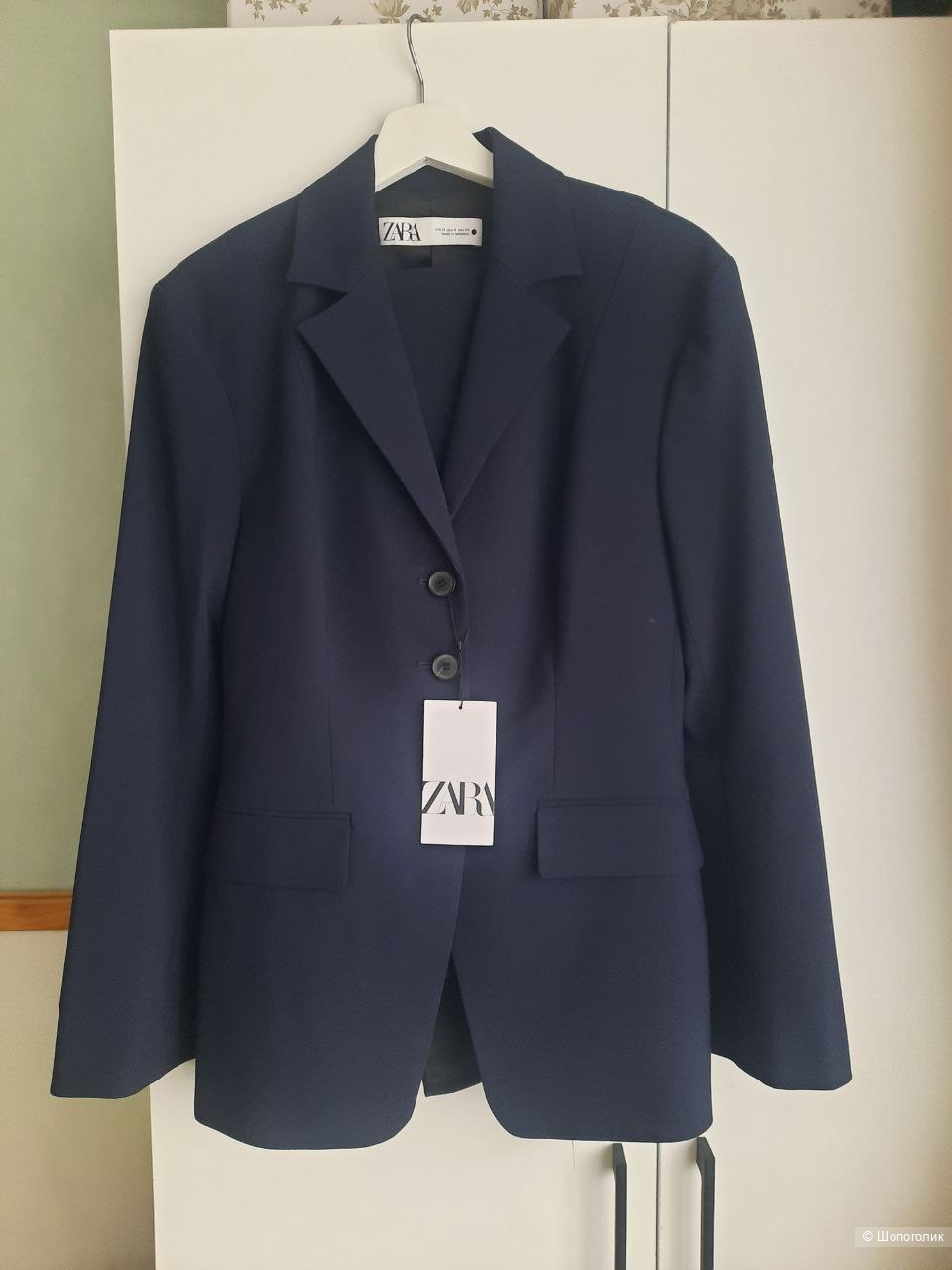 Брючный костюм Zara M