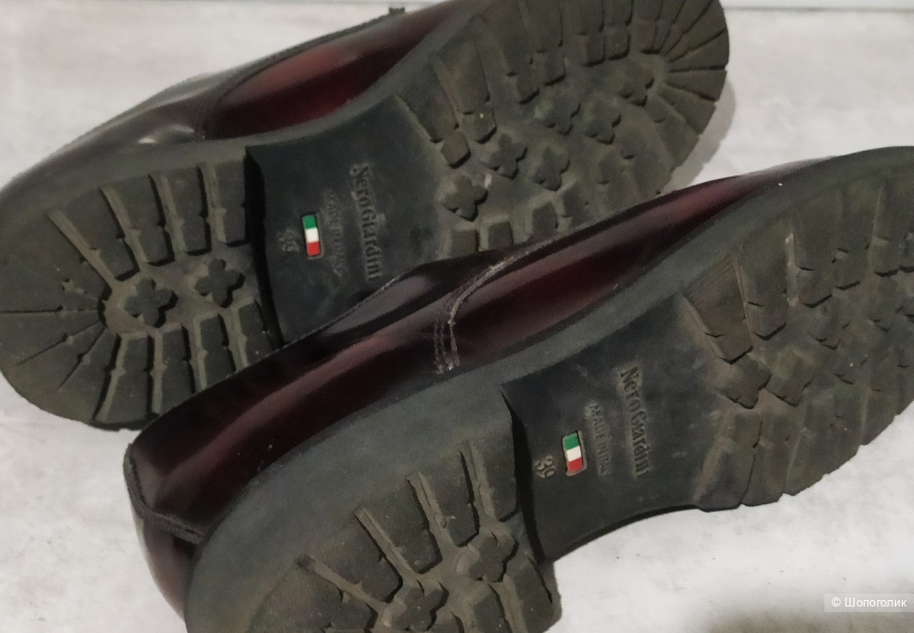 Nero Giardini туфли на шнуровке р 39