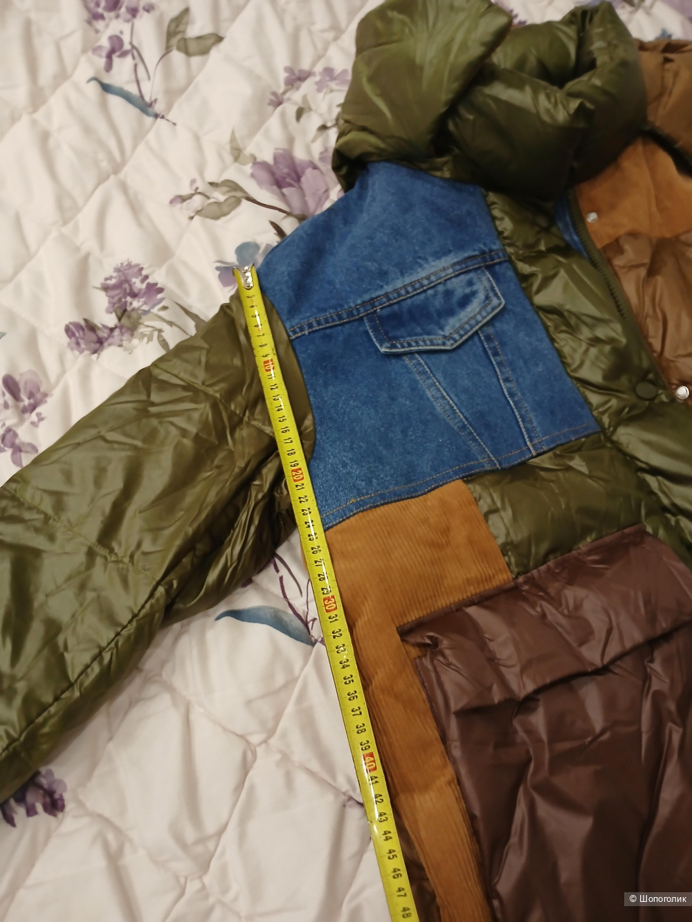 Куртка пуховик no name р.46-48-50