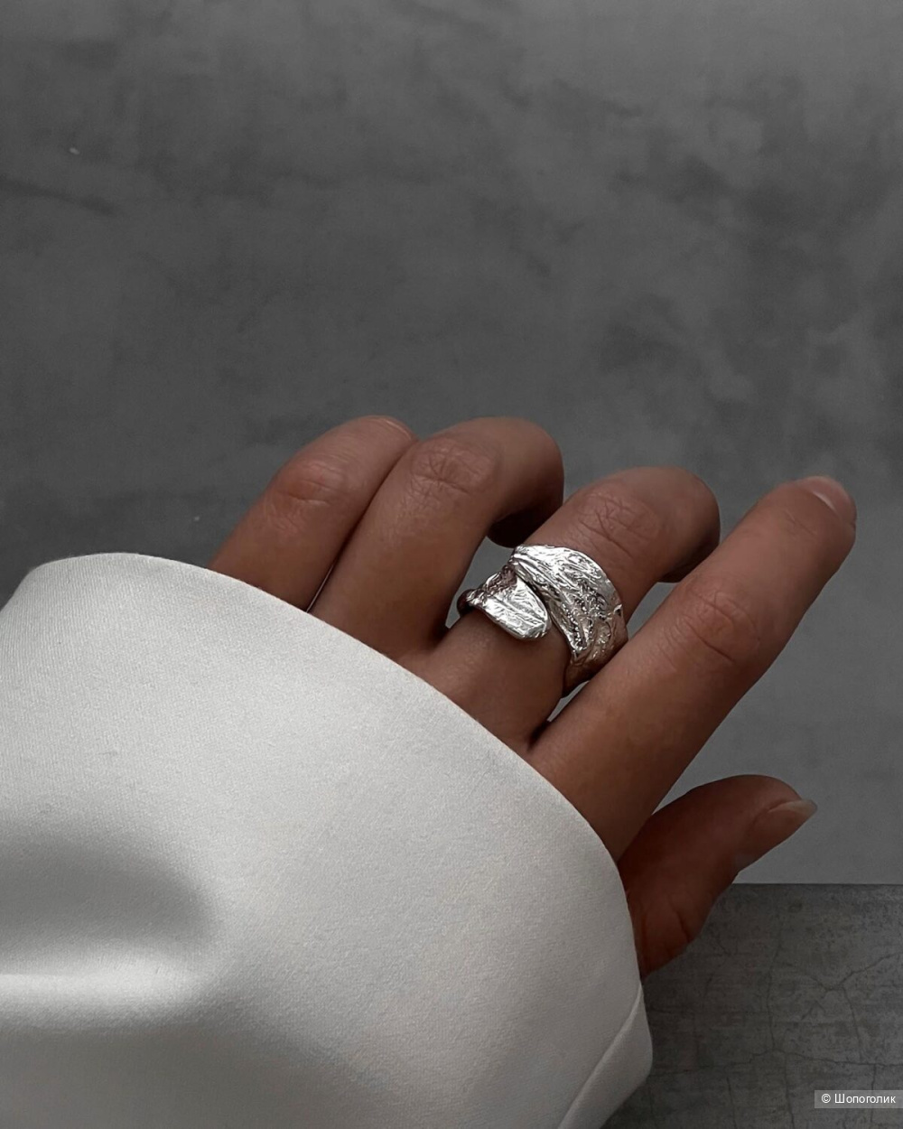 Комплект серьги и кольцо Ringstone