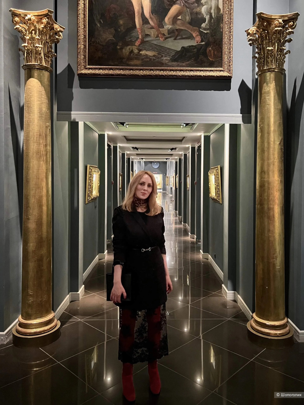 Платье-жакет  Reiss, L