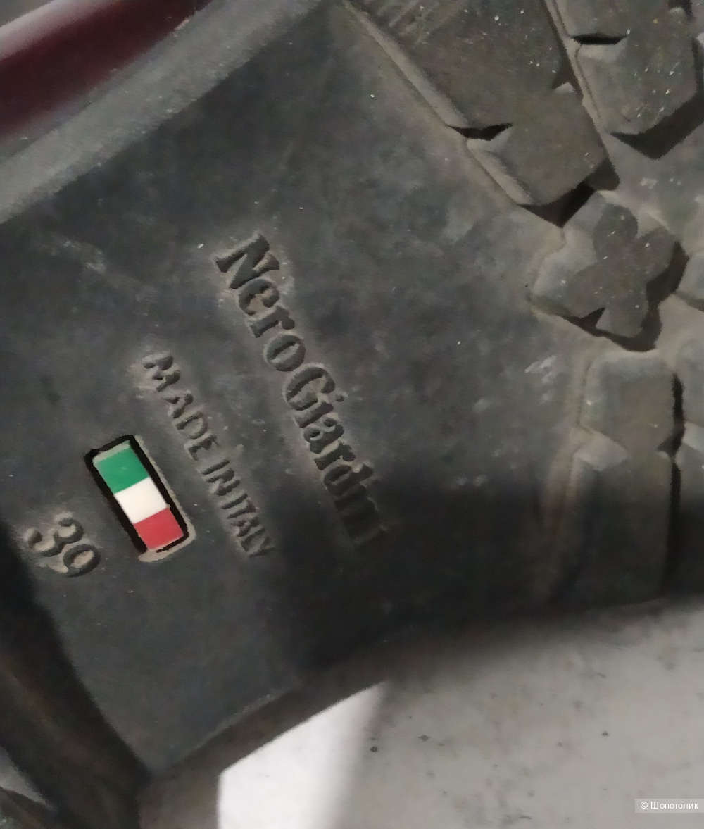 Nero Giardini туфли на шнуровке р 39