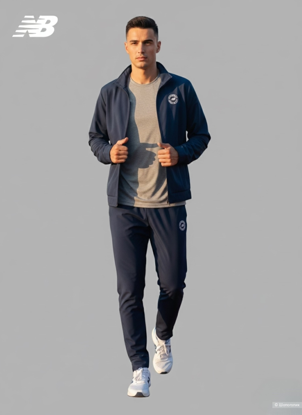 Спортивные брюки New Balance p.M