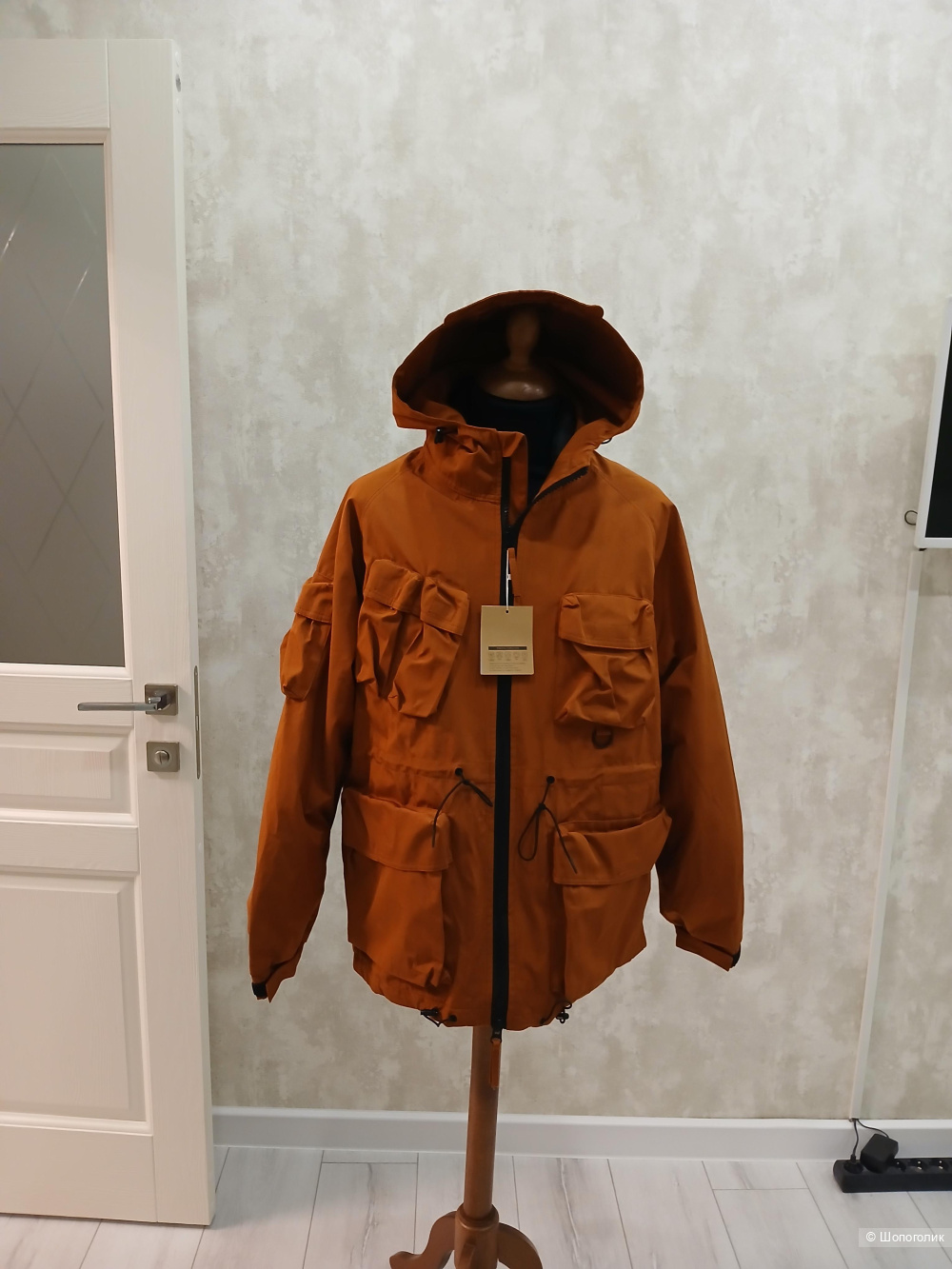 Куртка пуховик bird mountain р.52-54