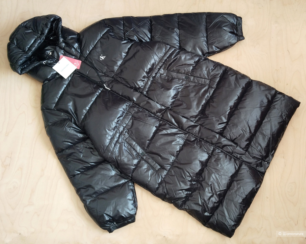 Куртка пуховик Calvin Klein размер XL