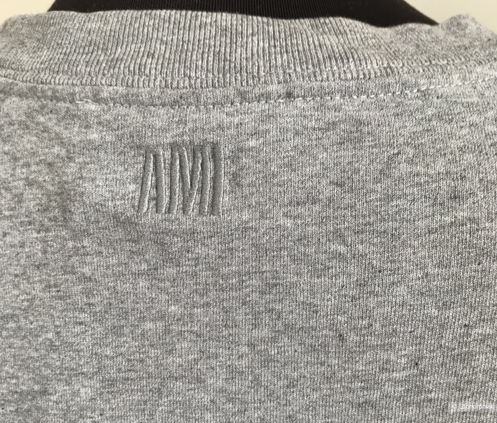 AMI ALEXANDRE MATTIUSSI   футболка размер M