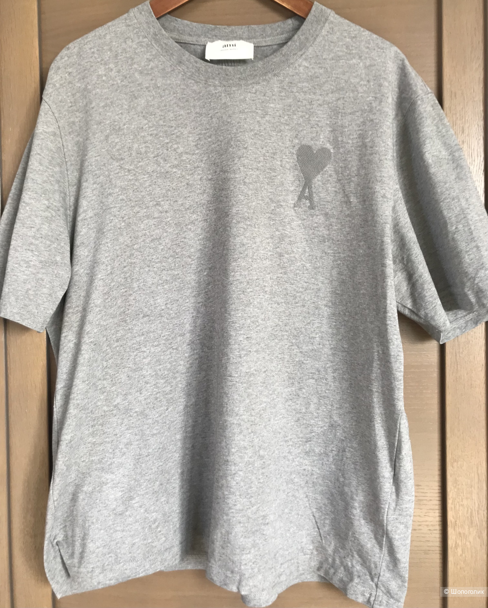 AMI ALEXANDRE MATTIUSSI   футболка размер M