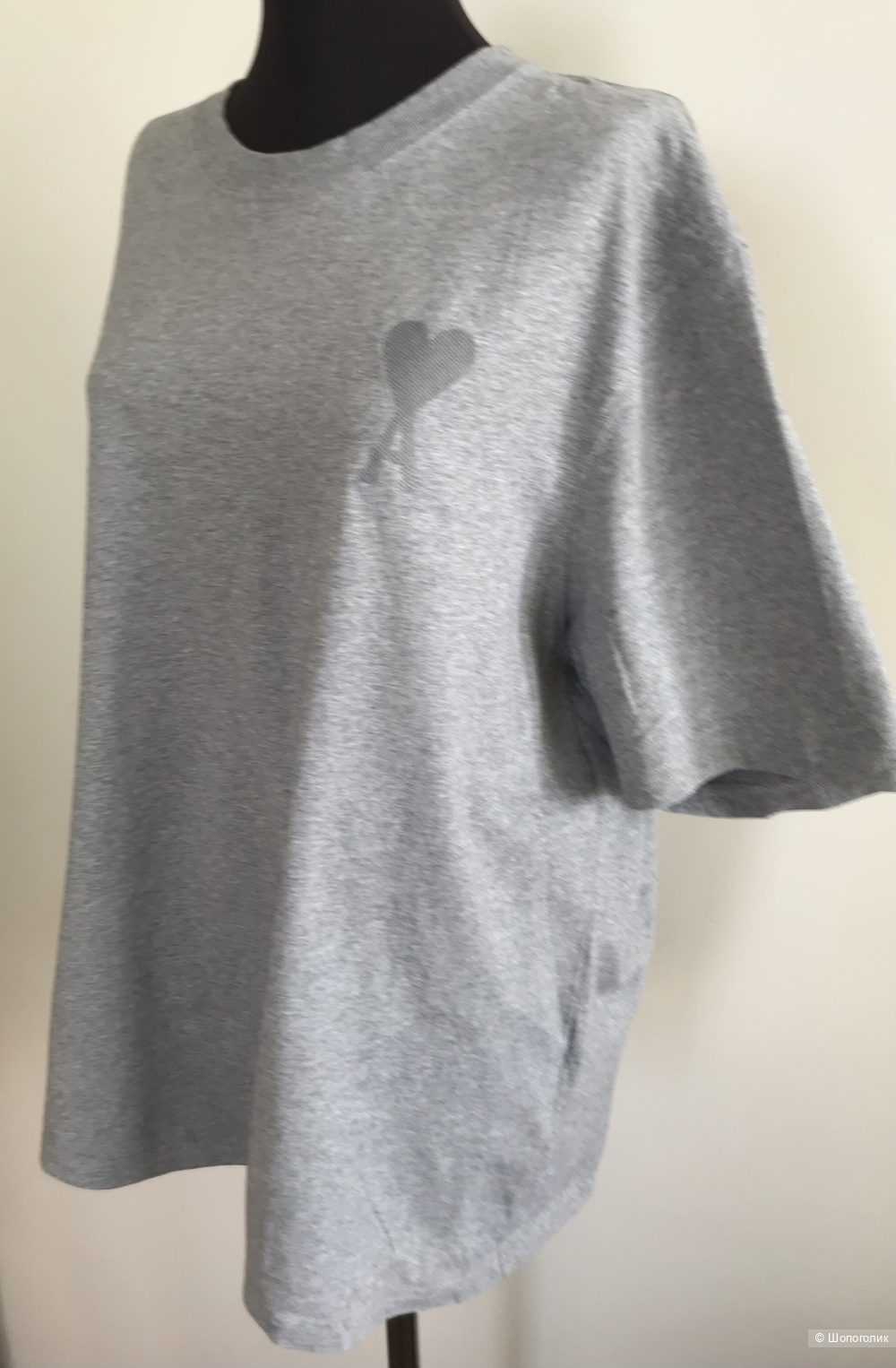 AMI ALEXANDRE MATTIUSSI   футболка размер M