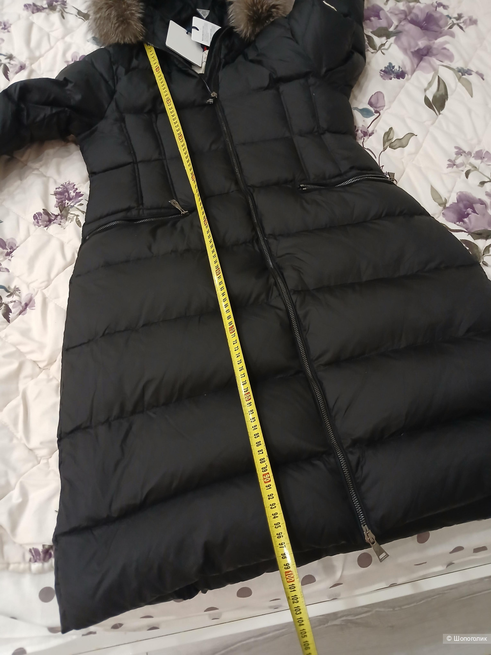 Пуховик Moncler р.4