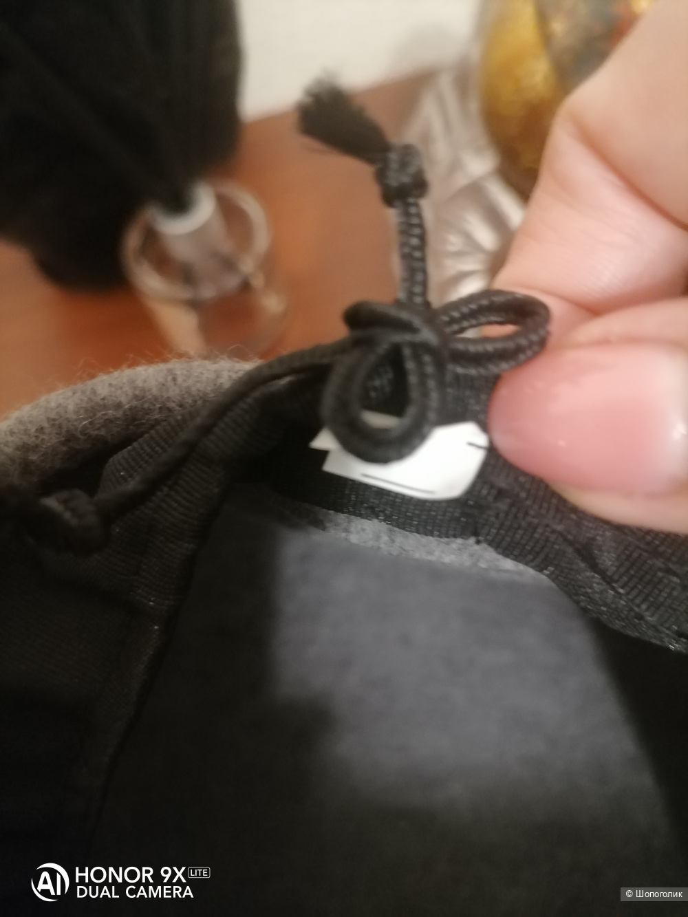 Бейсболка из шерсти без бренда(56)