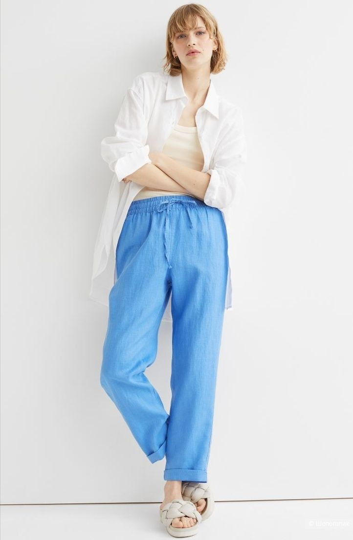 Брюки джоггеры H&M размер L